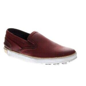Maroon Blackstone Men's Slip on Walking Shoe NWOB Size 12